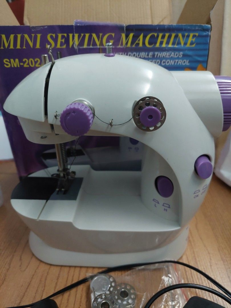 Mini Sewing Machine SM202A, Everything Else, Others on Carousell