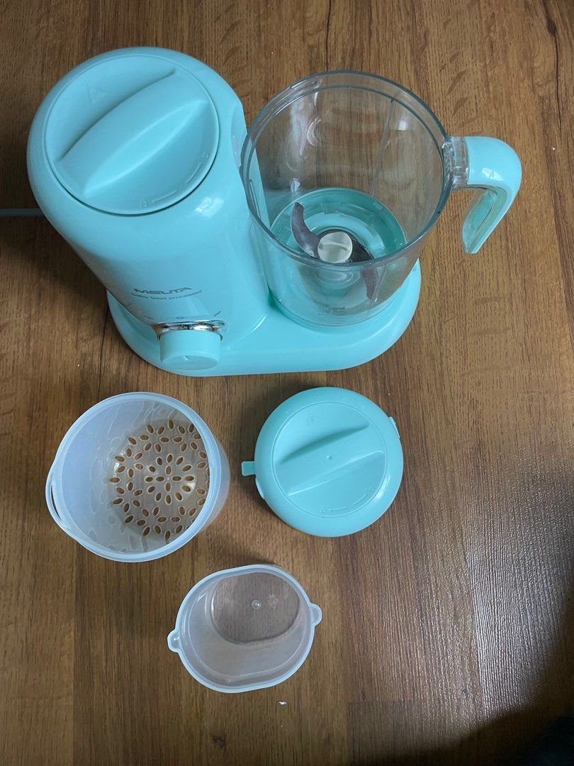 Misuta Baby Food Processor Blender Steamer like Beaba, Babies & Kids