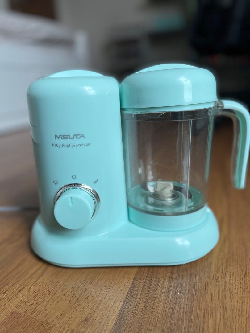 Misuta Baby Food Processor Blender Steamer like Beaba, Babies & Kids