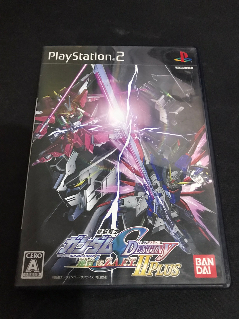 Mobile Suit Gundam SEED Destiny Rengou vs. Z.A.F.T. II Plus for
