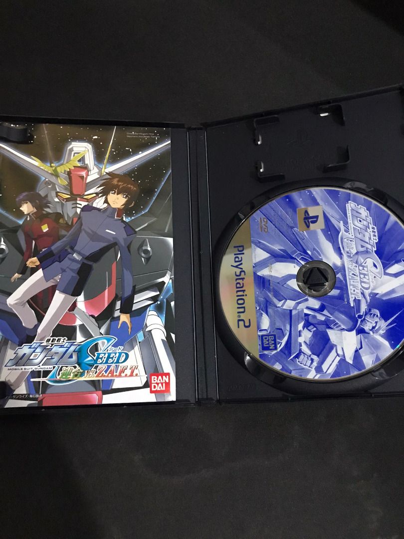 Mobile Suit Gundam SEED Rengou vs. Z.A.F.T for Playstation 2 (PS2