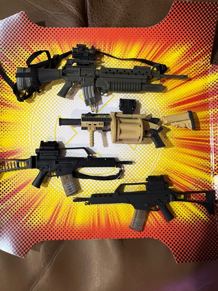1 6 scale deals modern weapons
