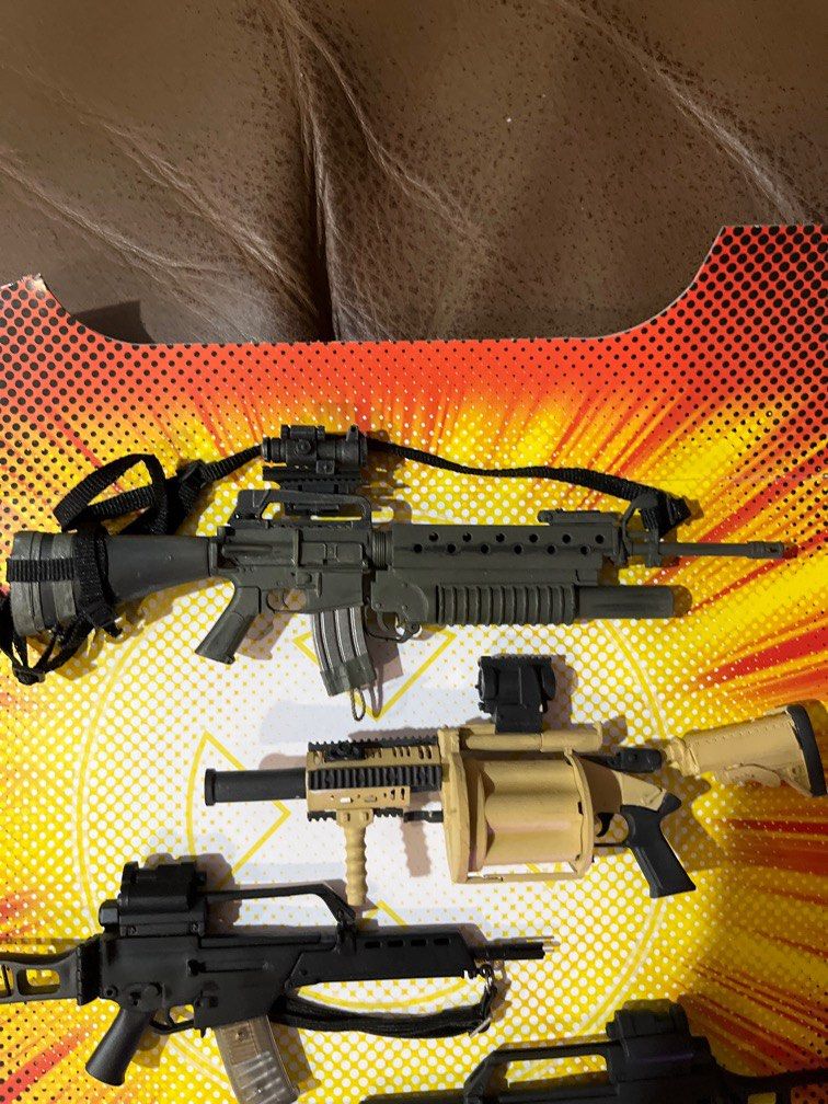 1 6 scale modern outlet weapons