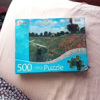 Monet Puzzle ( 500pcs complete)