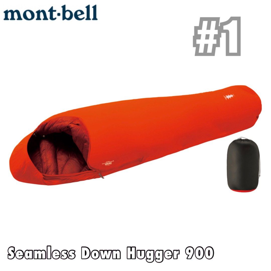 Montbell Seamless Down Hugger 900 #1 mont-bell 羽絨睡袋1121389