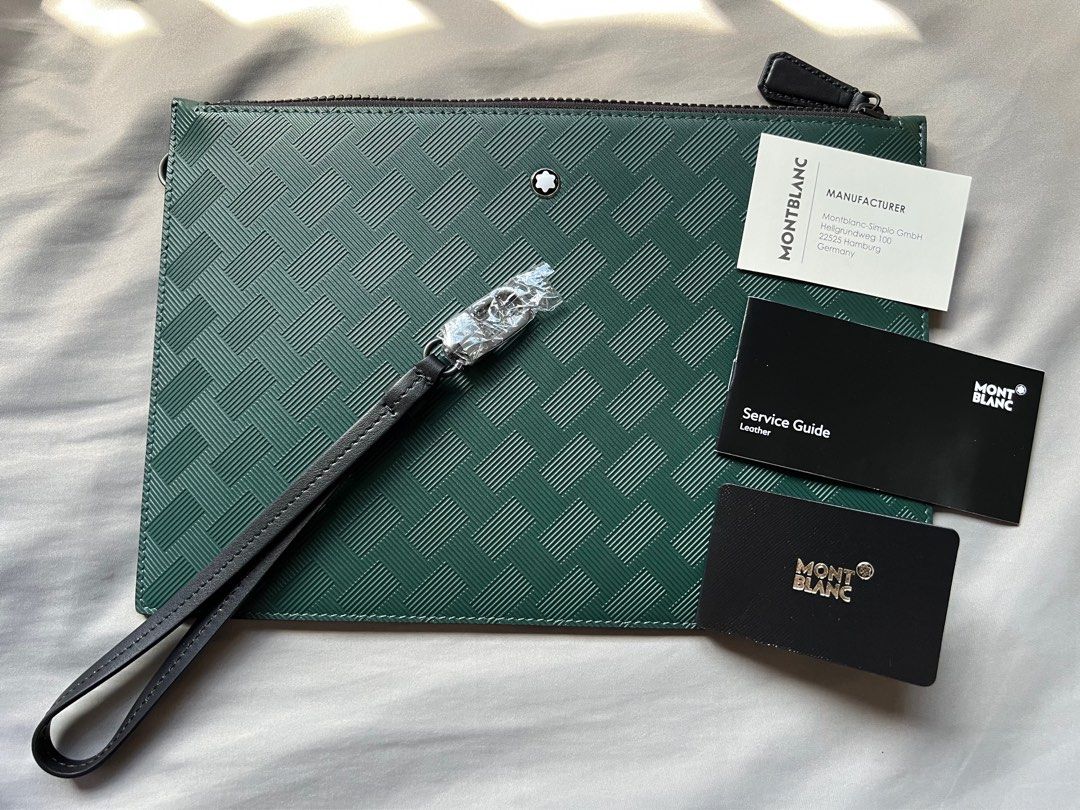 Montblanc Mens Clutch, Women's Fashion, Bags & Wallets, Clutches on ...
