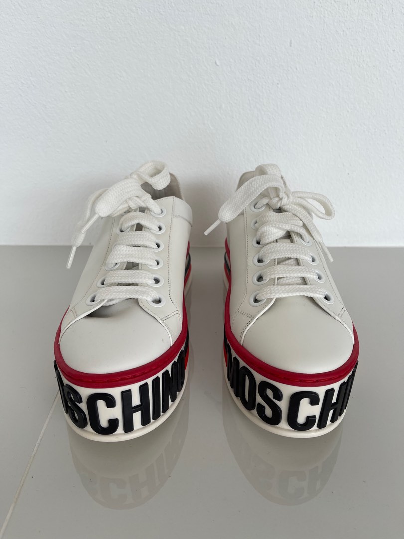 Moschino platform sneakers 2025
