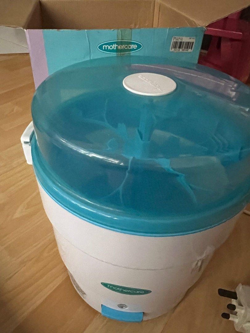 Mothercare sterilizer hot sale