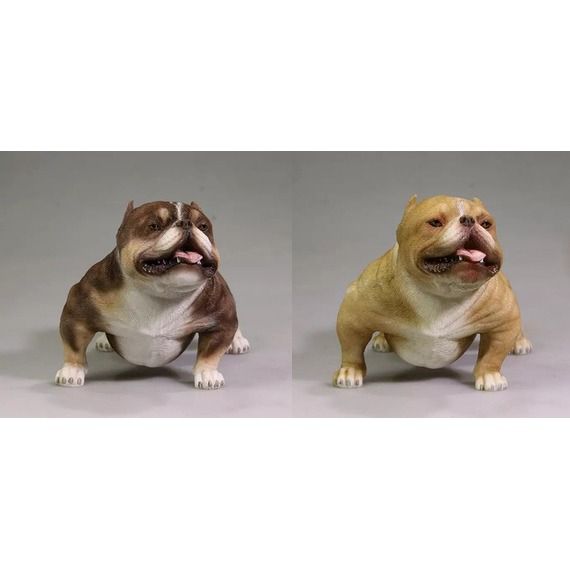 American Bully Dog 2.0 005 (Grey) 1/6 Scale Figure