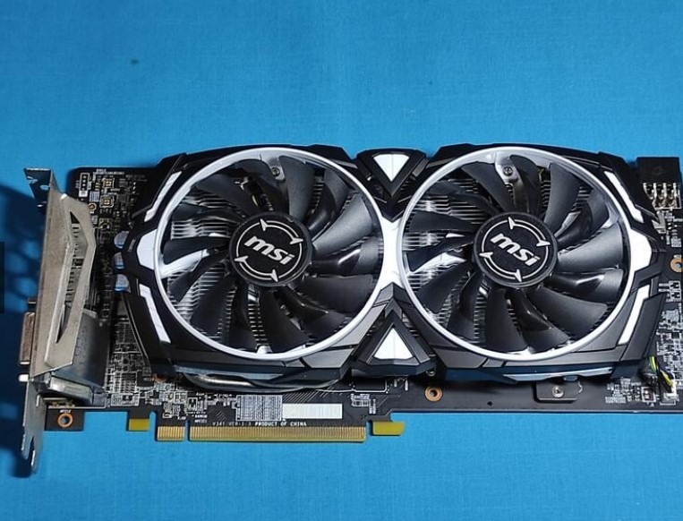 MSI 微星 RX580 ARMOR 8G OC (MS-V341 )顯示卡 display card, 電腦＆科技, 手提電腦 ...