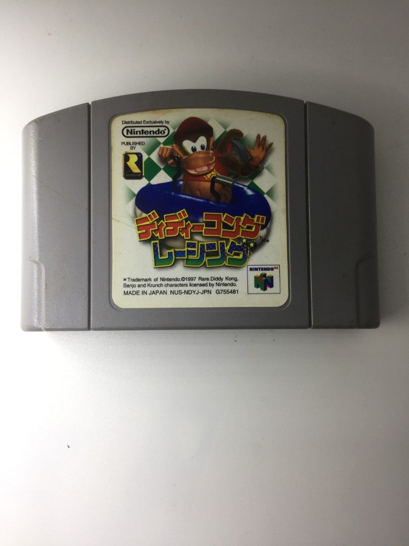 N64 Nintendo Game Cartridge (Category: Nintendo) located in Caloocan City. Submitted by snapshop_ph (Listing ID 1213136180, Image 3). Description: 💟 350 each 💟 good working condition.