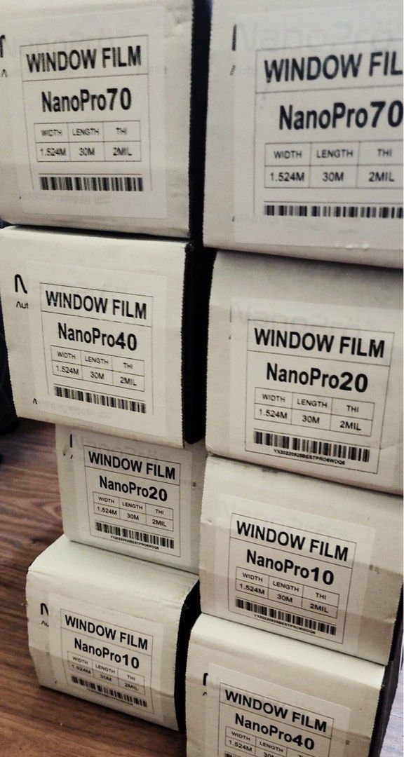 NanoPro Nano Ceramic Tint Roll, Car Parts & Accessories, Other