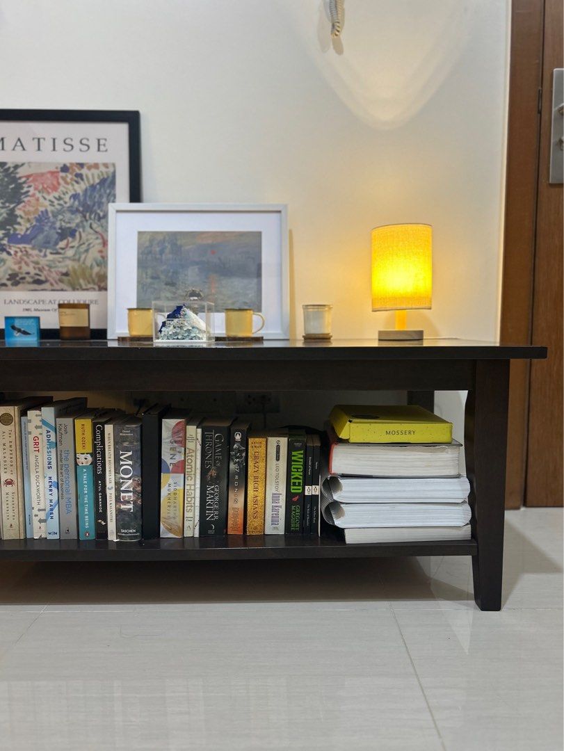 Narra Center table (Category: Tables & Sets) located in Pasig City. Submitted by pre.nglq (Listing ID 1213100001, Image 2). Description: Great condition Super versatile Narra center/coffee table with shelves underneath for books (as seen in mine hehe) and magazines Size: 120 x 60 Selling low cause moving out soon :( Slightly nego! Bought this for 8.5k For pick-up in Pasig City.