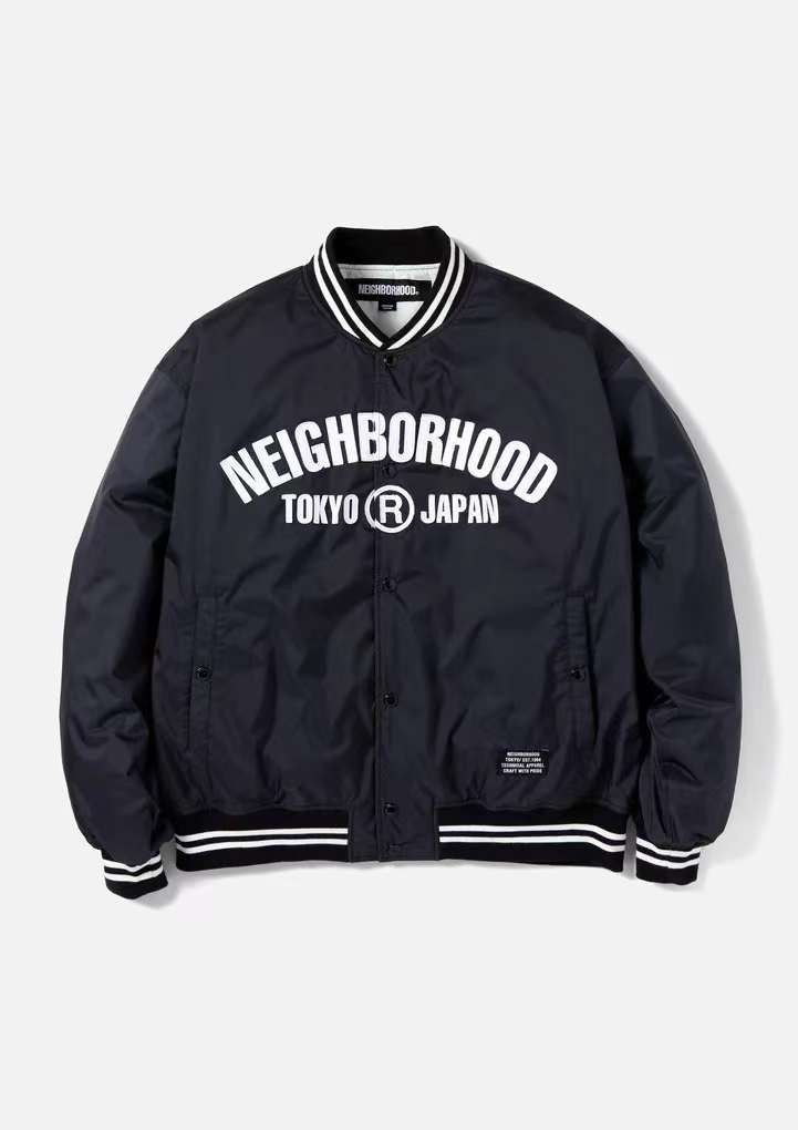 NEIGHBORHOOD BB.JK.NY, 男裝, 外套及戶外衣服- Carousell