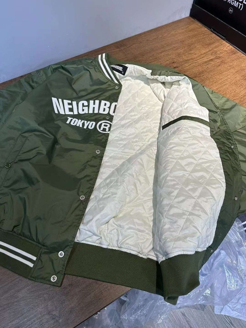 NEIGHBORHOOD BB.JK.NY, 男裝, 外套及戶外衣服- Carousell