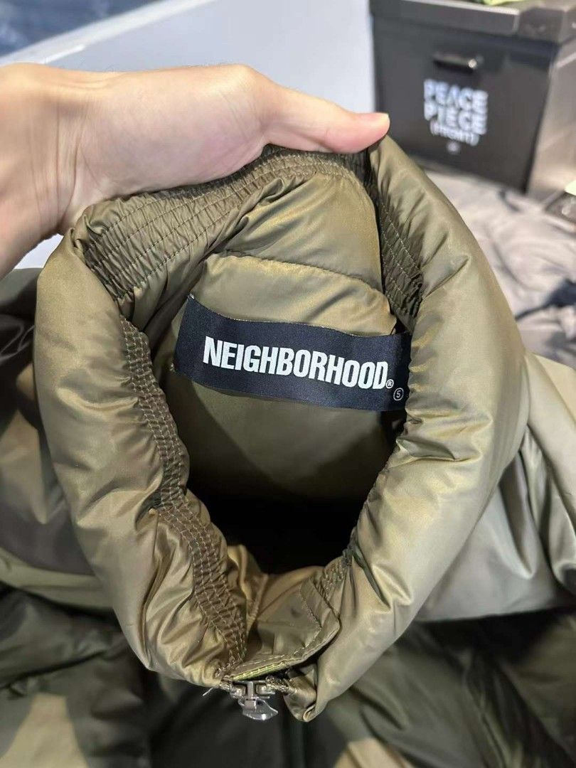 新品 22aw neighborhood DOWN JK . PE 黒 S | www.myglobaltax.com