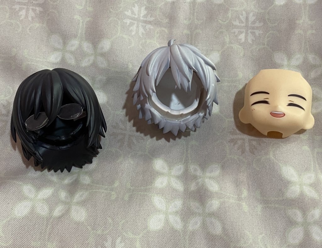 Nendoroid Hair And Faceplate Split Hobbies Toys Toys Games On
