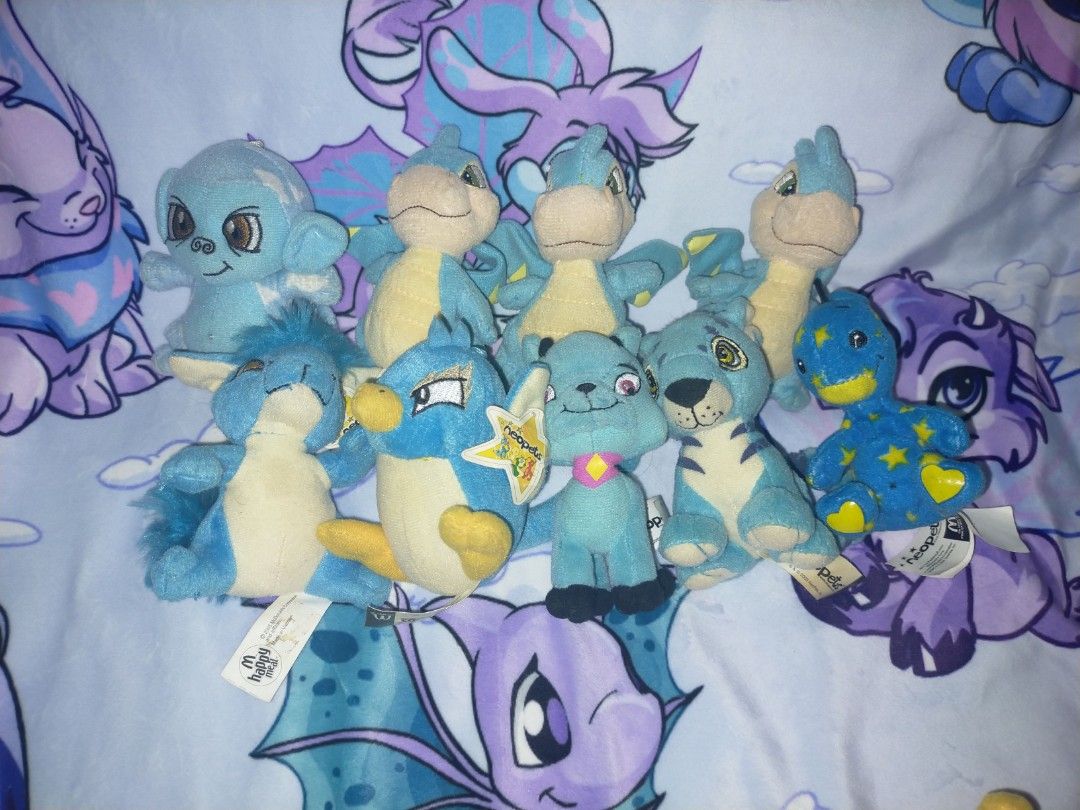 Neopets plush mcdonalds 2025