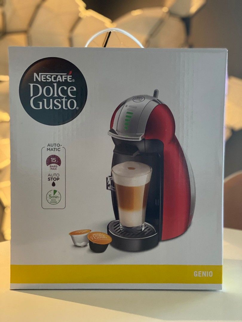 Nescafe Dolce Gusto Red, TV & Home Appliances, Kitchen Appliances, Coffee Machines & Makers on