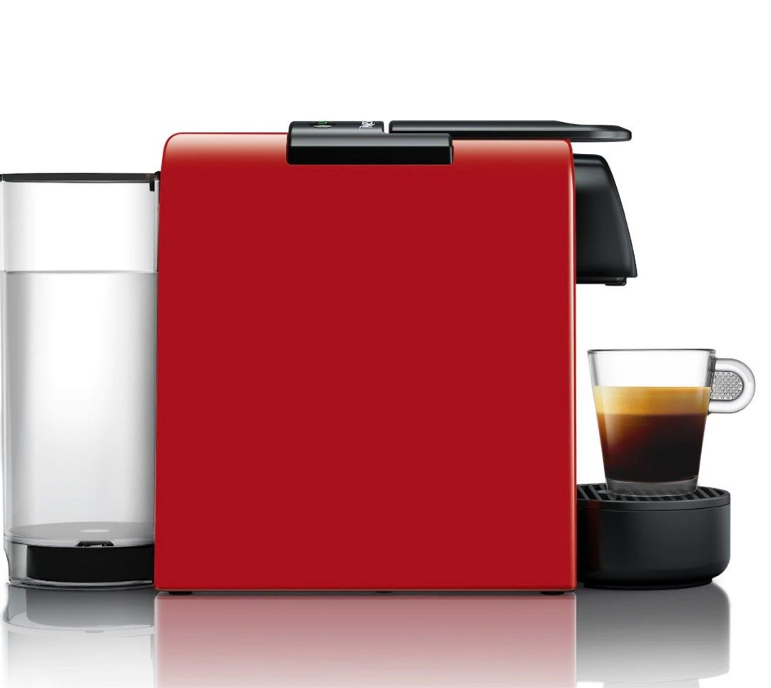 Nespresso Essenza Mini & Aeroccino3 + FREE 14pc capsules, TV & Home