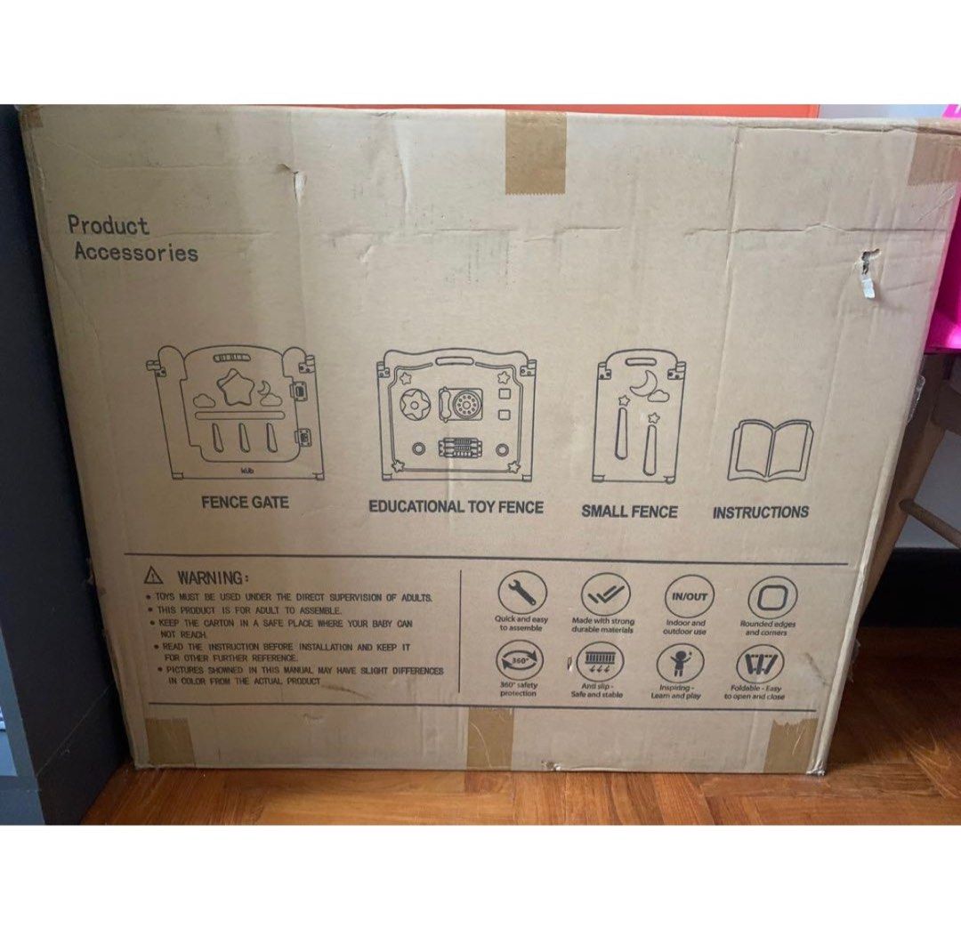Akachan foldable playpen store