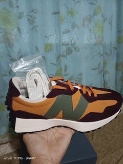 New Balance 327 Madras Orange cw