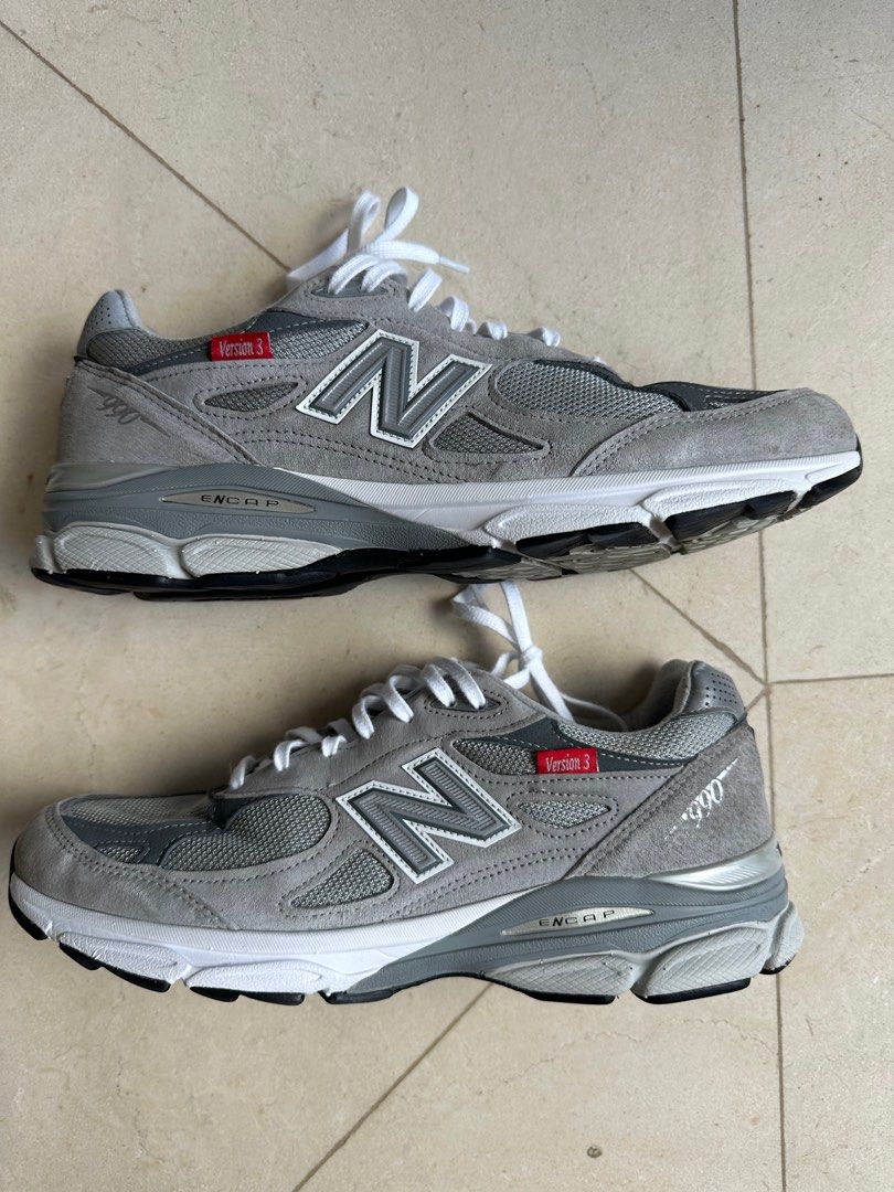 NEW BALANCE 990V3, Men's Fashion, Footwear, Sneakers on Carousell