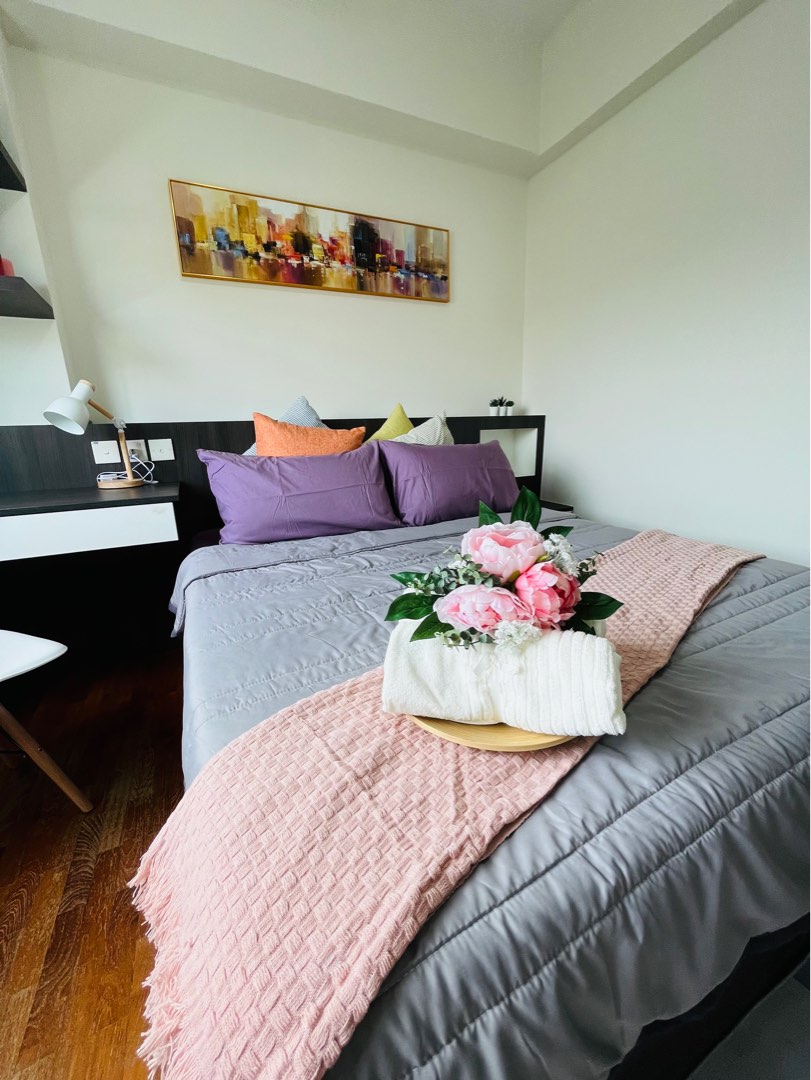 New Breezy Rooms For Rent In Jurong East area! Near Jurong MRT