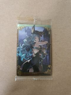 NEW Granblue Fantasy - Ferry Wafer Card
