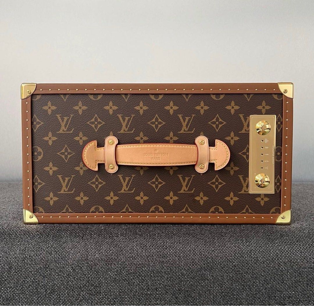 Louis Vuitton® Speaker Trunk GM  Louis vuitton, Vuitton, Louis vuitton  monogram