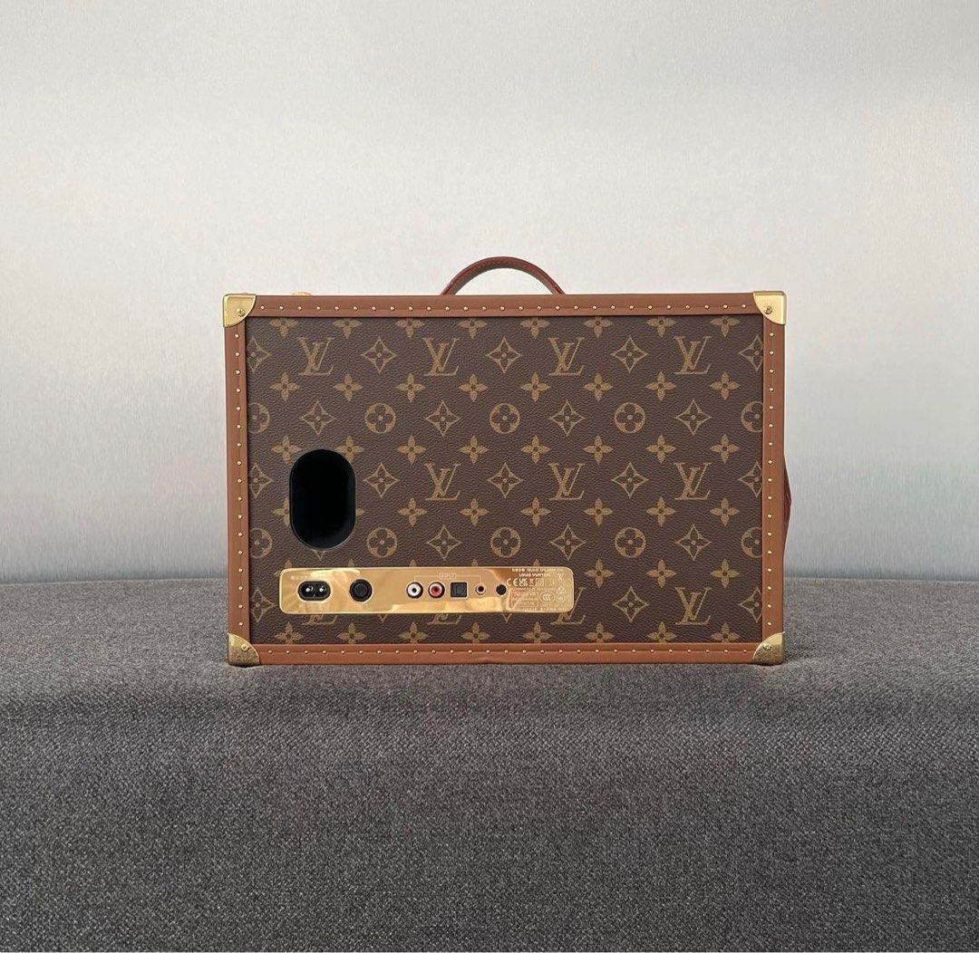 Louis Vuitton® Speaker Trunk GM  Louis vuitton, Vuitton, Monogram