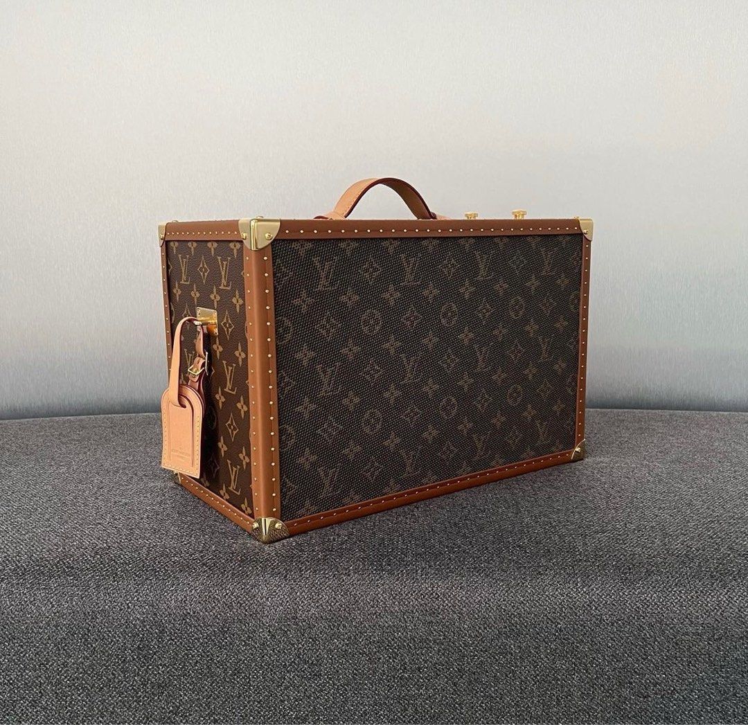 Louis Vuitton Has Speakers In The Shape Of Classic Trunks - BAGAHOLICBOY
