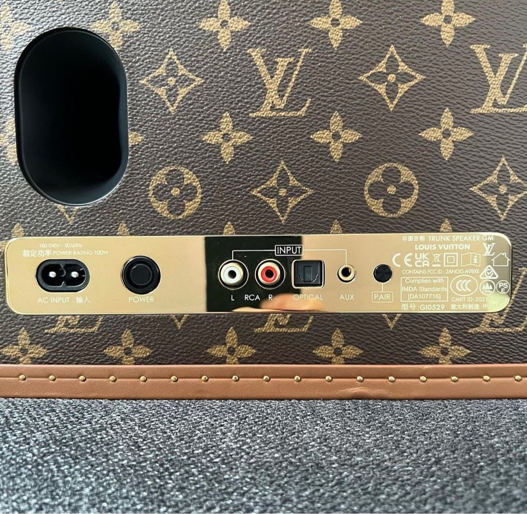 This LV trunk speaker, it comes in two sizes : r/Flexicas