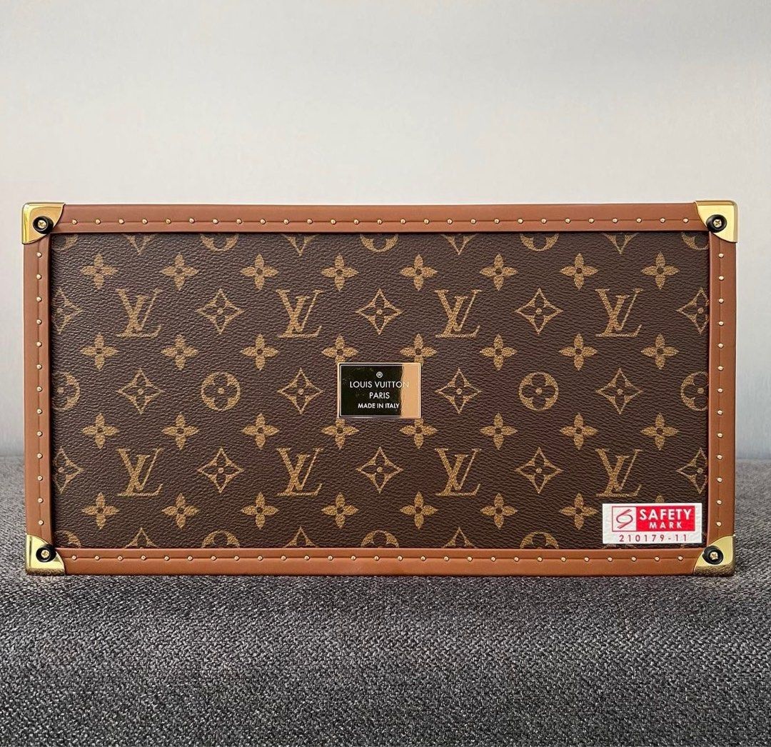 Louis Vuitton® Speaker Trunk GM Monogram. Size  Louis vuitton, Louis  vuitton bag, Fashion watches