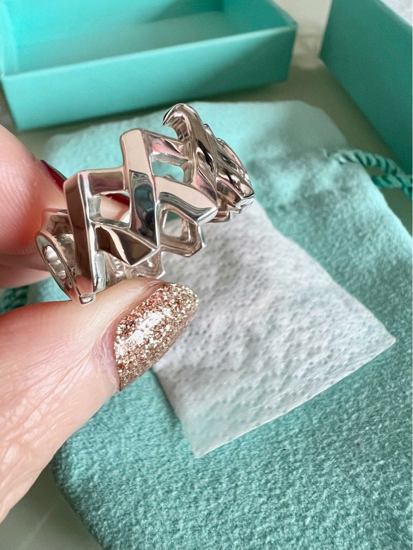 Paloma picasso love and kisses ring sale