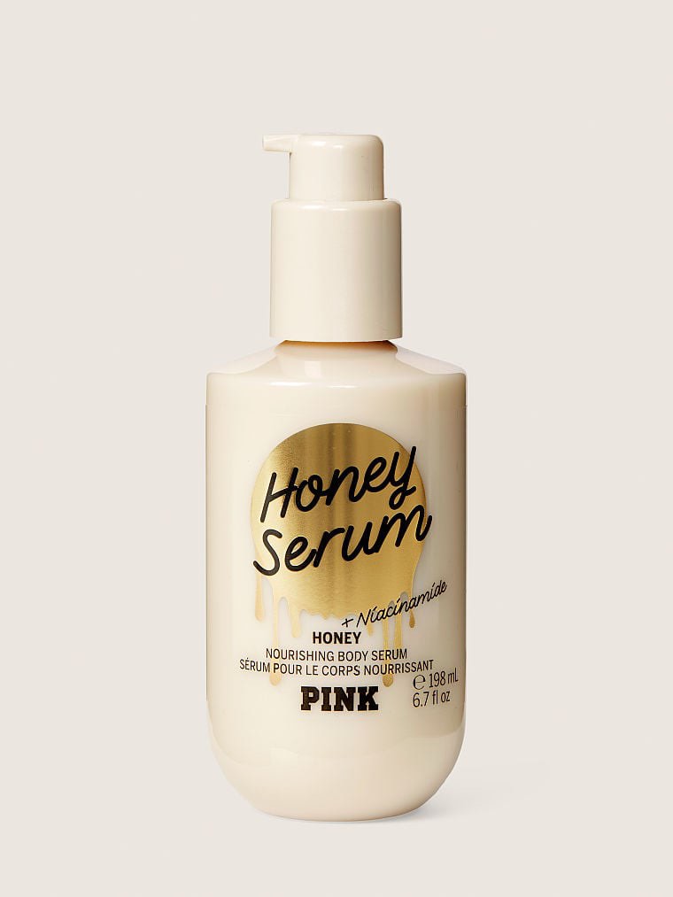 New Victoria's Secret PINK Honey Serum Nourishing Body Serum