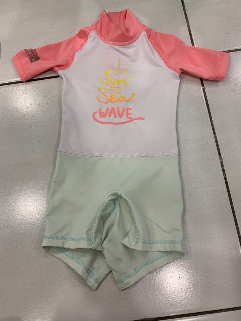 Newborn Baby float + Arm Float + Swim suit , Babies & Kids, Bathing