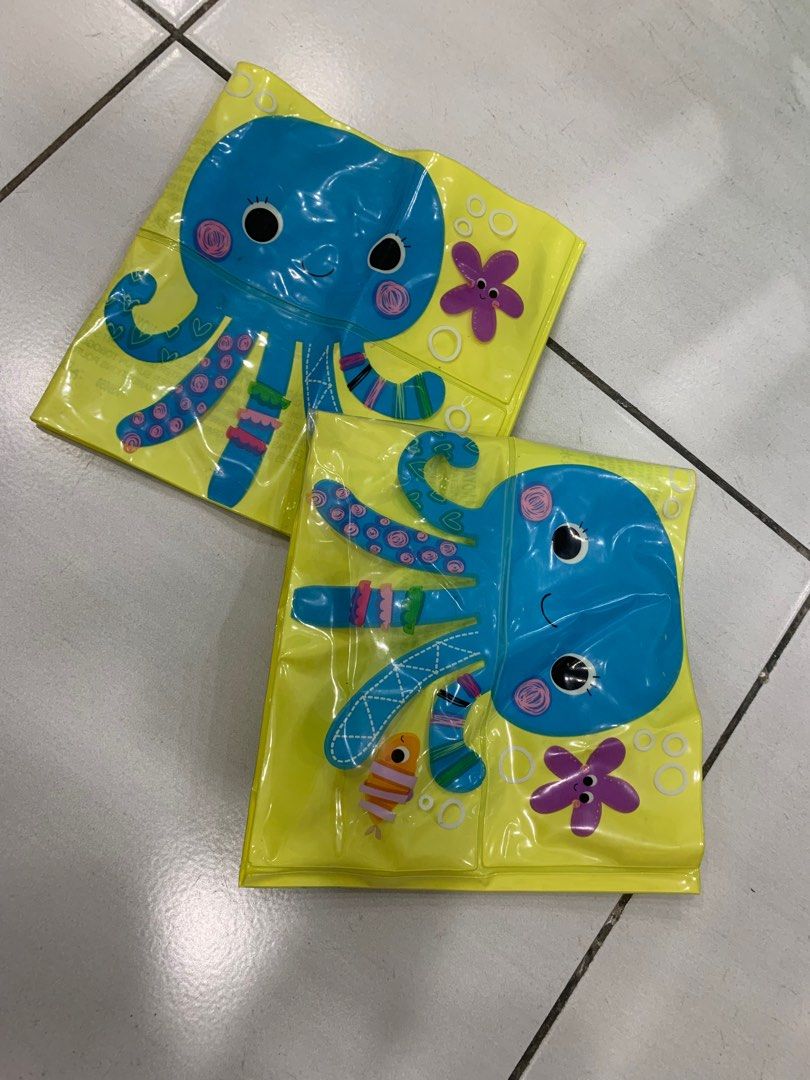 Newborn Baby float + Arm Float + Swim suit , Babies & Kids, Bathing