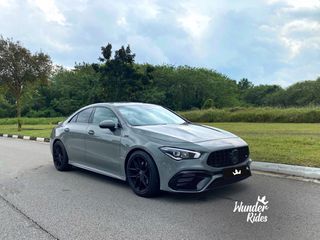 Latest Mercedes CLA200 for Wedding and Special Event Rental