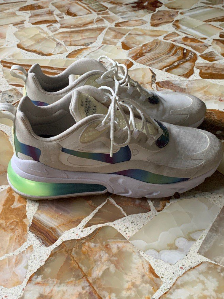 Nike air max react 270 mens clearance