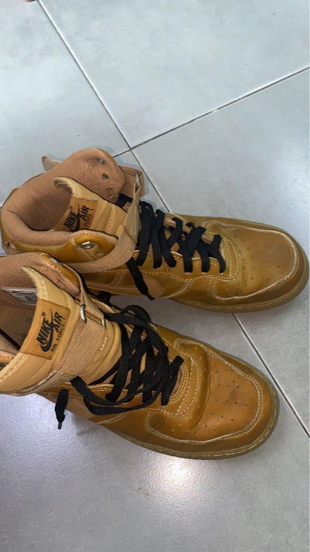 Air force 1 high lv8 black/mustard discount