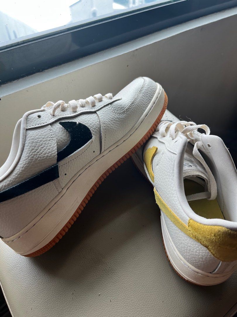 Air force 1 vandalized sail chrome clearance yellow (w)