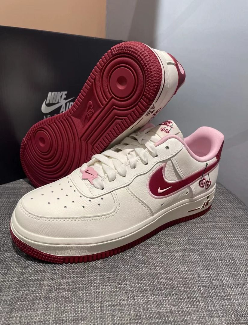 🌈Nike Air Force 1Low 07 LX 情人節限定, 女裝, 鞋, 波鞋- Carousell