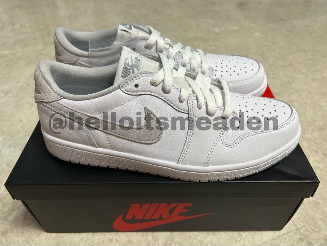 low jordan 1 neutral tones