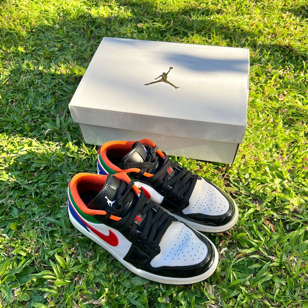 Nike Air Jordan 1 Low SE womens size7 Men s Fashion Footwear