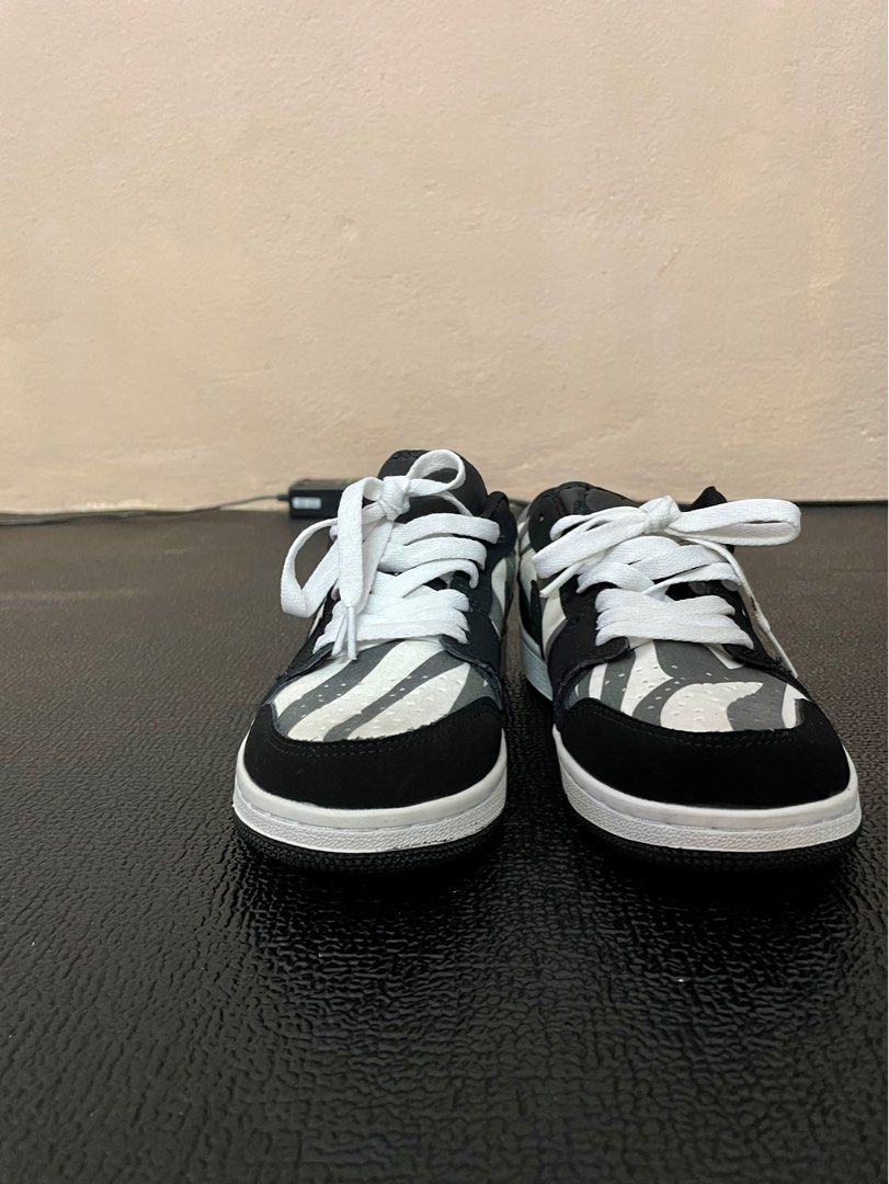 Nike Air Jordan 1 “Zebra”, Women's Fashion, Footwear, Sneakers on Carousell