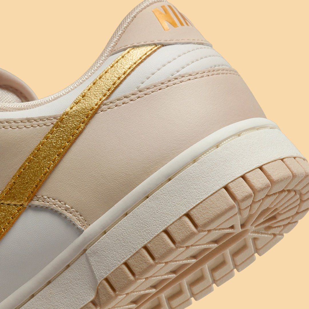 Golden swoosh cheap