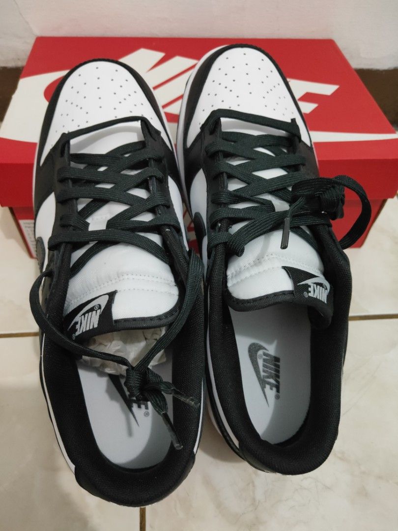 Nike Dunk Low Panda Mens US 10 / 44 (Nike Kokas Pairs Nego), Fesyen