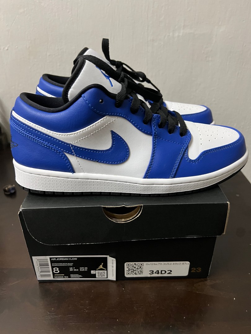 the royal jordans