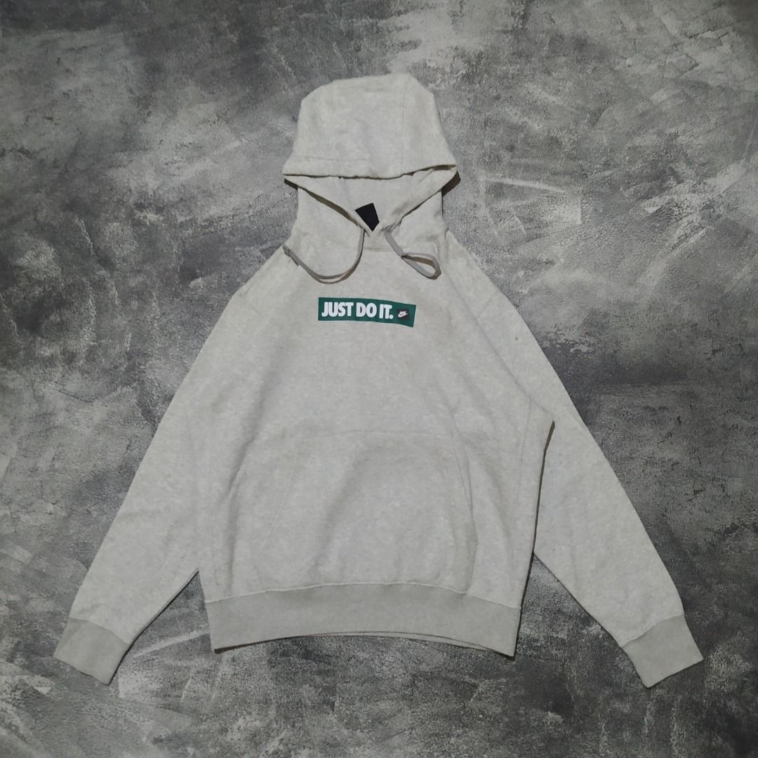 Nike just do it box logo sweatshirt hot sale
